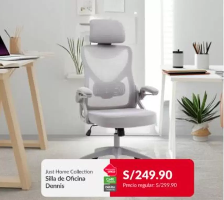 Silla de Oficina Dennis
