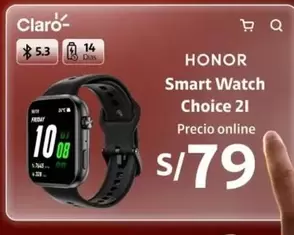 Smart - Watch Choice 21