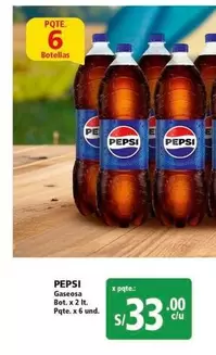 Pepsi - Gaseosa