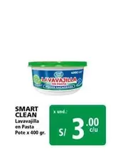 Smart - Lavavajilla en Pasta