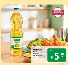 Merkat - Aceite Vegetal
