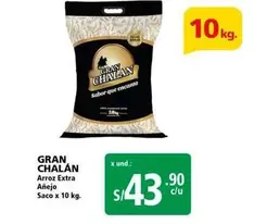 Gran Chalán - Arroz Extra Añejo Saco