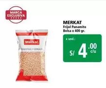 Merkat - Frijol Panamito