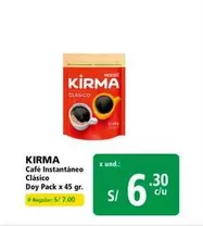 Kirma - Café Instantáneo Clásico
