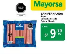 San Fernando - Super Salchicha Rosada