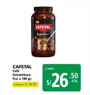 Cafetal - Café Instantáneo