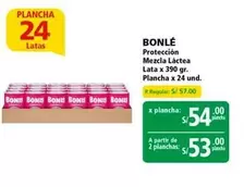 Protección Mezcla L ext{á}ctea Lata