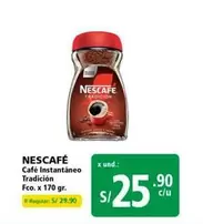 Nescafé - Café Instantáneo Tradición