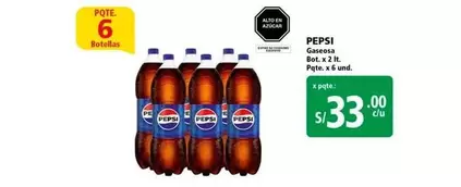 Pepsi - Gaseosa