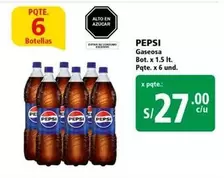 Pepsi - Gaseosa