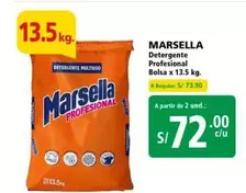 Marsella - Detergente Profesional Bolsa