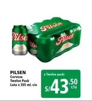 Pilsen - Cerveza Lata