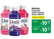 Dkasa - Limpiatodo Aromas Variados Galón
