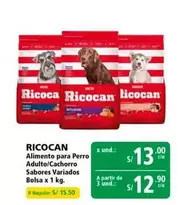 Ricocan - Alimento para Perro Adulto/Cachorro