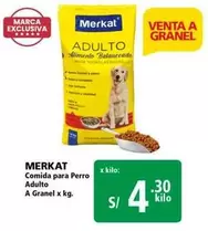 Merkat - Comida para Perro Adulto