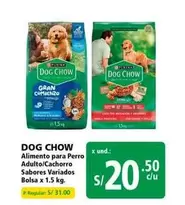 Dog Chow - Alimento para Perro Adulto/Cachorro