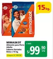 Mimaskot - Alimento para Perro Adulto