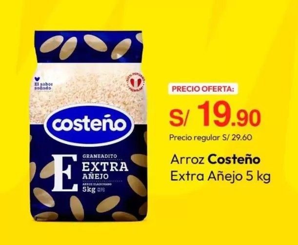 Costeño - Arroz Extra Añejo