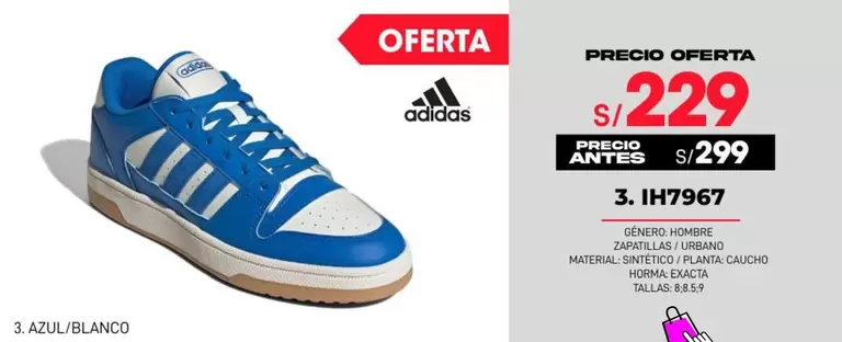 Adidas - Zapatillas Urbanas