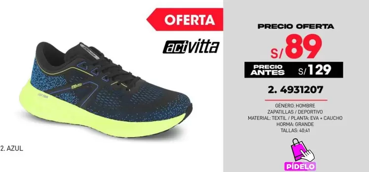 Zapatillas Deportivas