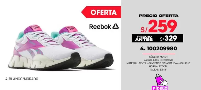 Reebok - ZIG KINETICA