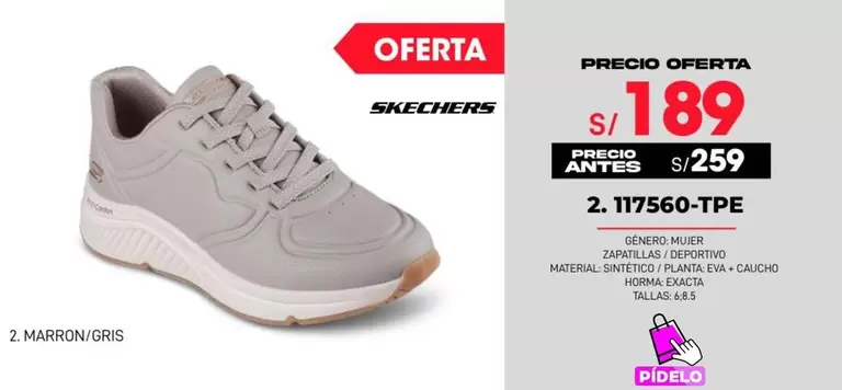 Skechers - ZAPATILLAS DEPORTIVO