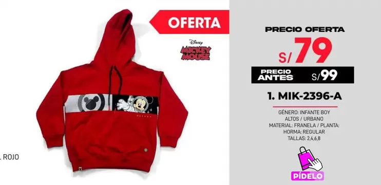 Disney - Hoodie MIK-2396-A