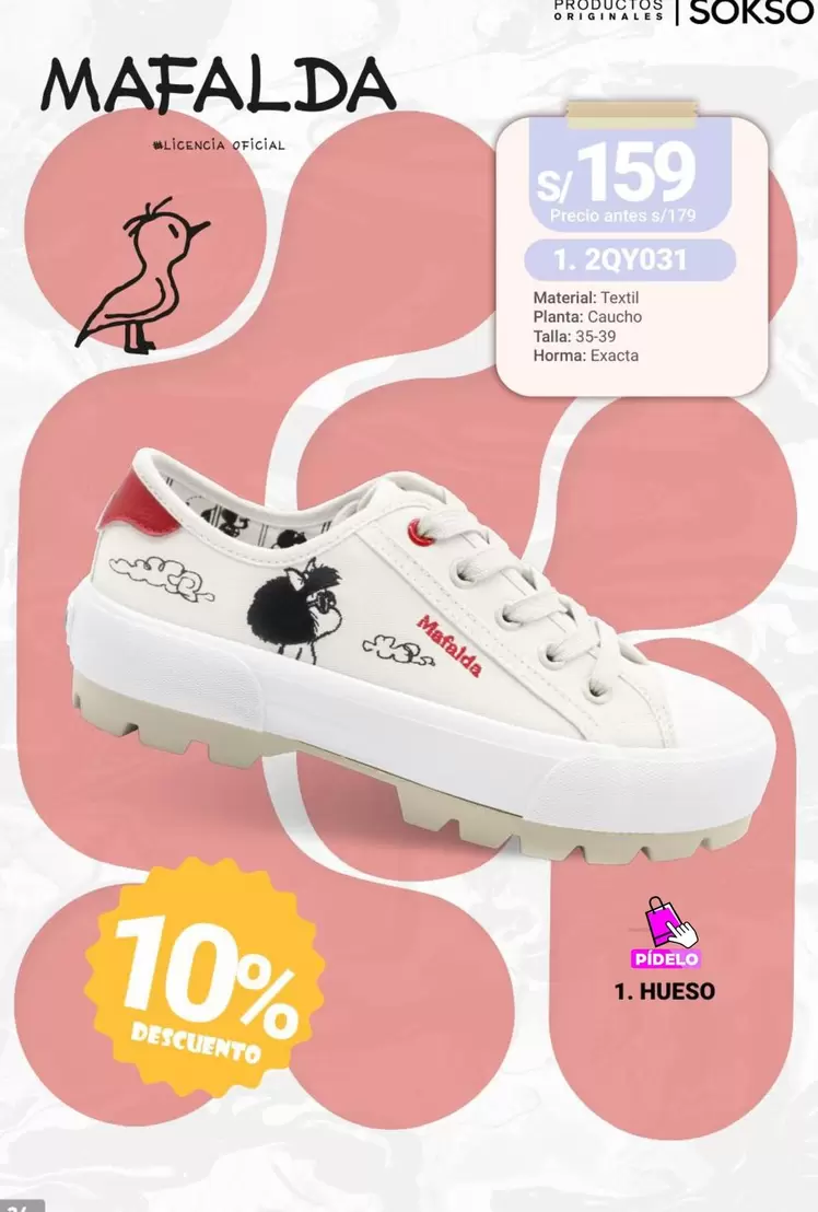 Mafalda Sneakers 1.2GY031