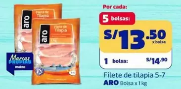 Aro - Filete de tilapia