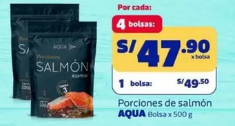 Porciones de salm
uevoacute;n