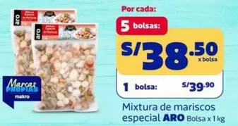 Aro - Mixture of special seafood
