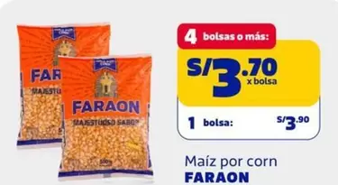 Faraon - Maíz por corn