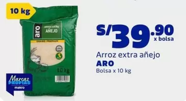 Aro - Arroz extra a
tildeejo