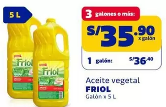 Aceite vegetal