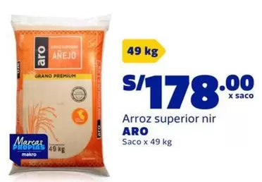 Aro - Arroz superior nir