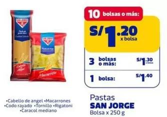 San Jorge - Pastas
