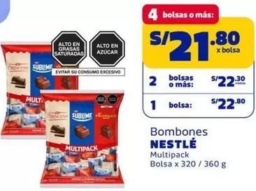 Nestlé - Bombones Multipack