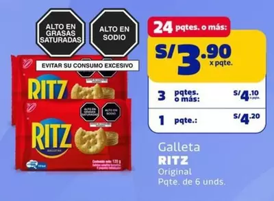 Ritz - Galleta