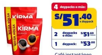 Nescafé - Café Kirma Clásico