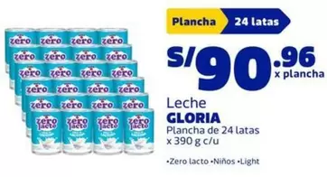 Gloria - Leche