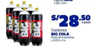 Big Cola - Gaseosa