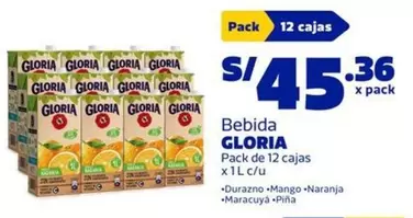 Gloria - Bebida