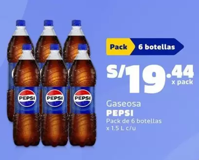 Pepsi - Gaseosa