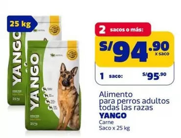Alimento para perros adultos todas las razas