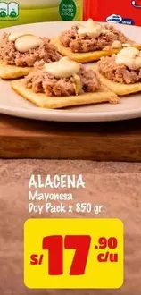 Alacena - Mayonesa Doy Pack