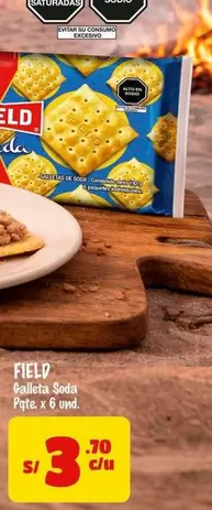 Field - Galleta Soda