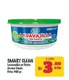 Smart - Lavavajilla en Pasta Aroma Limón Potex