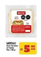Merkat - Queso Tipo Edam en Tajadas