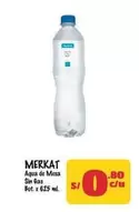 Merkat - Agua de Mesa Sin Gas Bot.