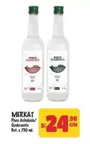 Merkat - Pisco Acholado/Quebranta